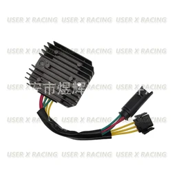 USERX Universal Motorcycle voltage regulator rectifier for BMW F800 R K73 0B54 4R80 17-19 Reemplazo Shin ngen 61317707943