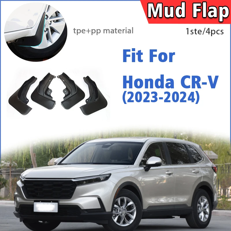 

FOR NEW CRV CR-V 2023 2024 Mud Flap Guards Splash Fender Mudguards Mudflaps Car Acceossories Front Rear 4pcs