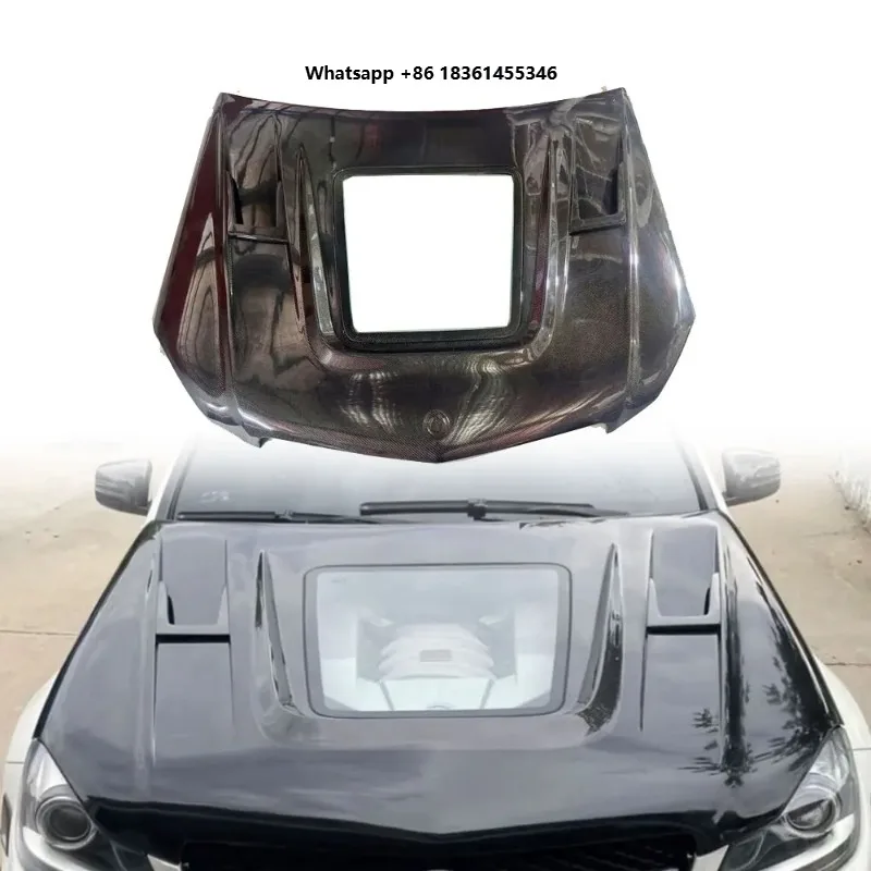 

For C-Class W204 C63 Coupe/Sedan 2012-2014 Factory Custom Carbon Fiber C204 Hood