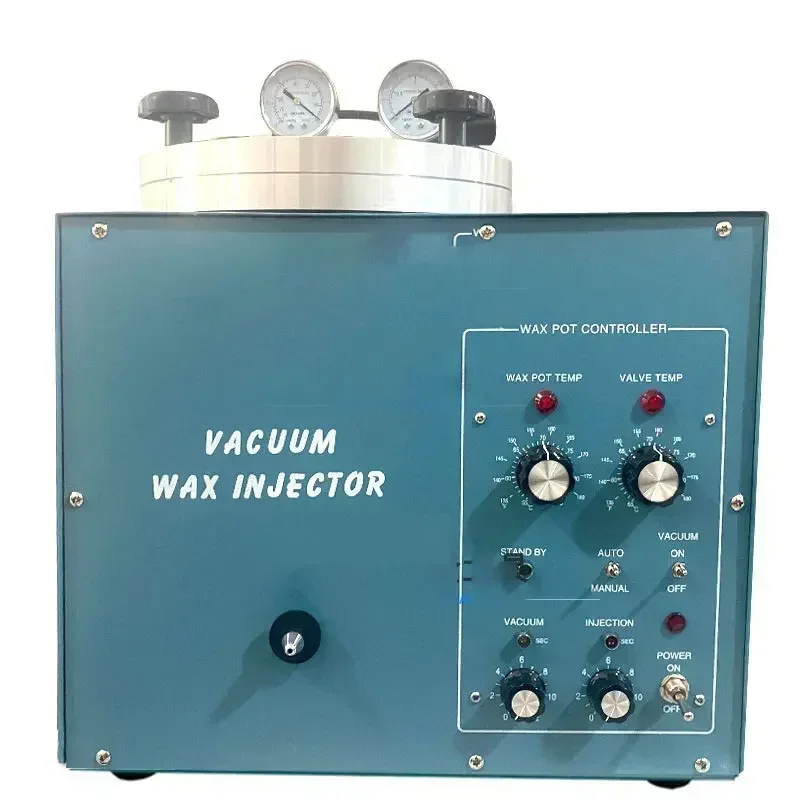 

Новая вакуумная машина для литья воска, версия ювелирных изделий, ручная машина для литья воска, резиновая форма, специальная машина для литья воска
