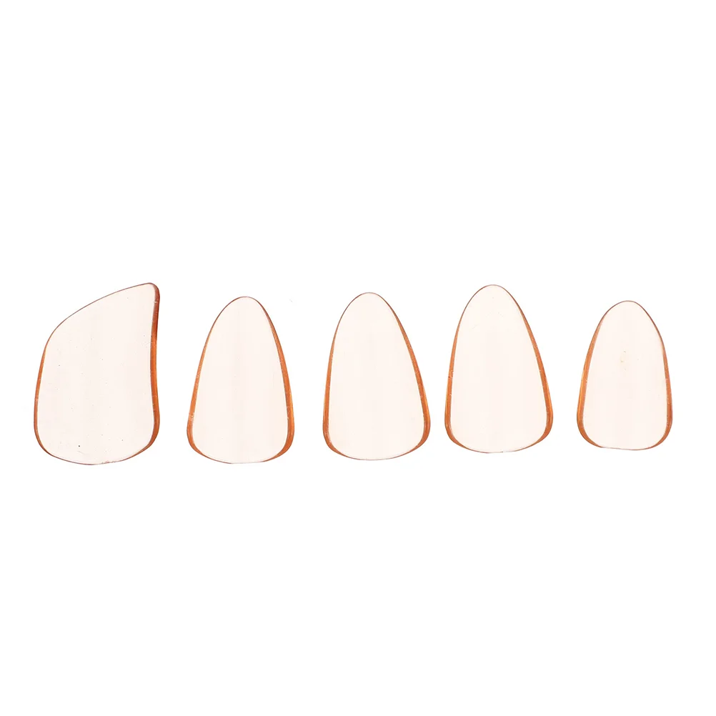 

5 Pcs Pipa Nails Finger Protectors Practice Tools Fingertip Protective Covers Picks Accessories