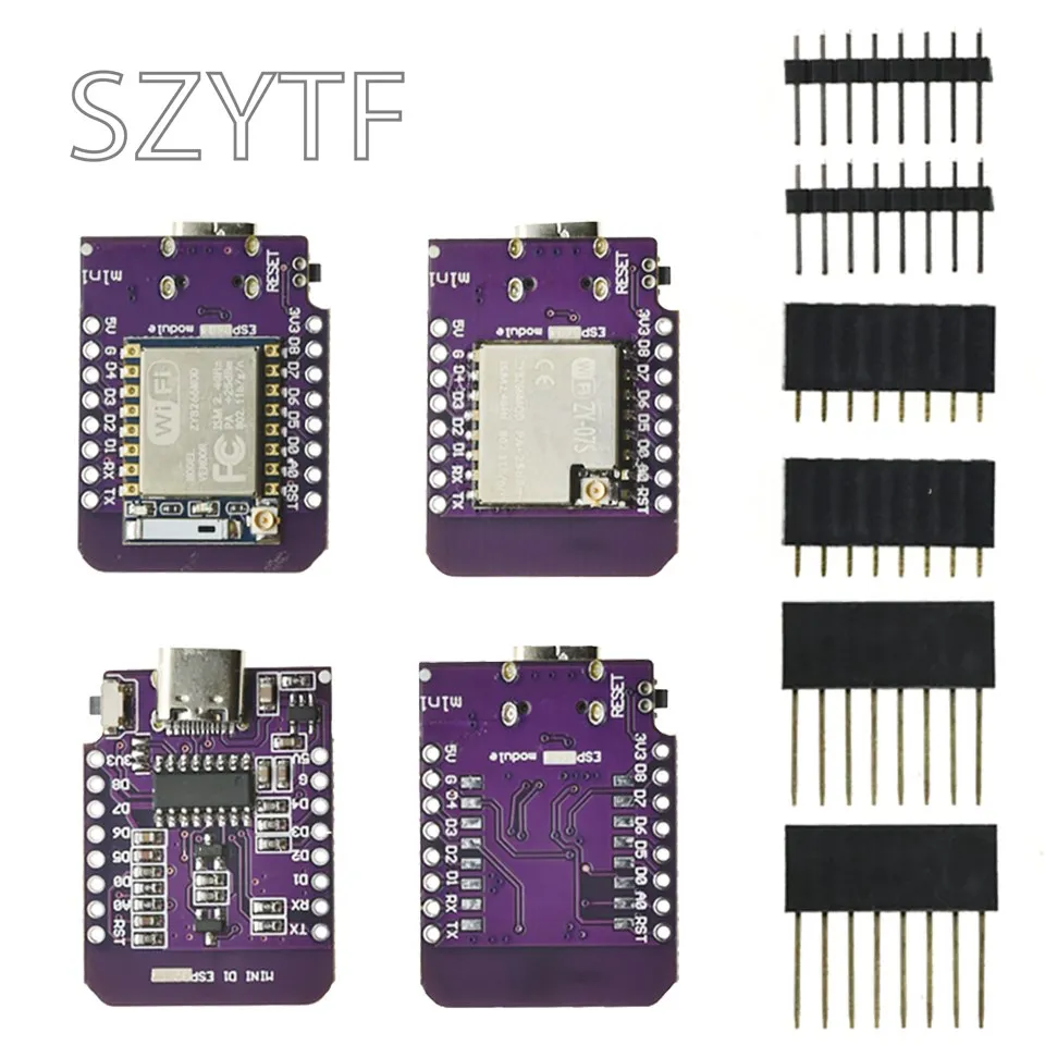 D1 MINI ESP8266 development board serial port wireless WiFi onboard ESP-07/07S module