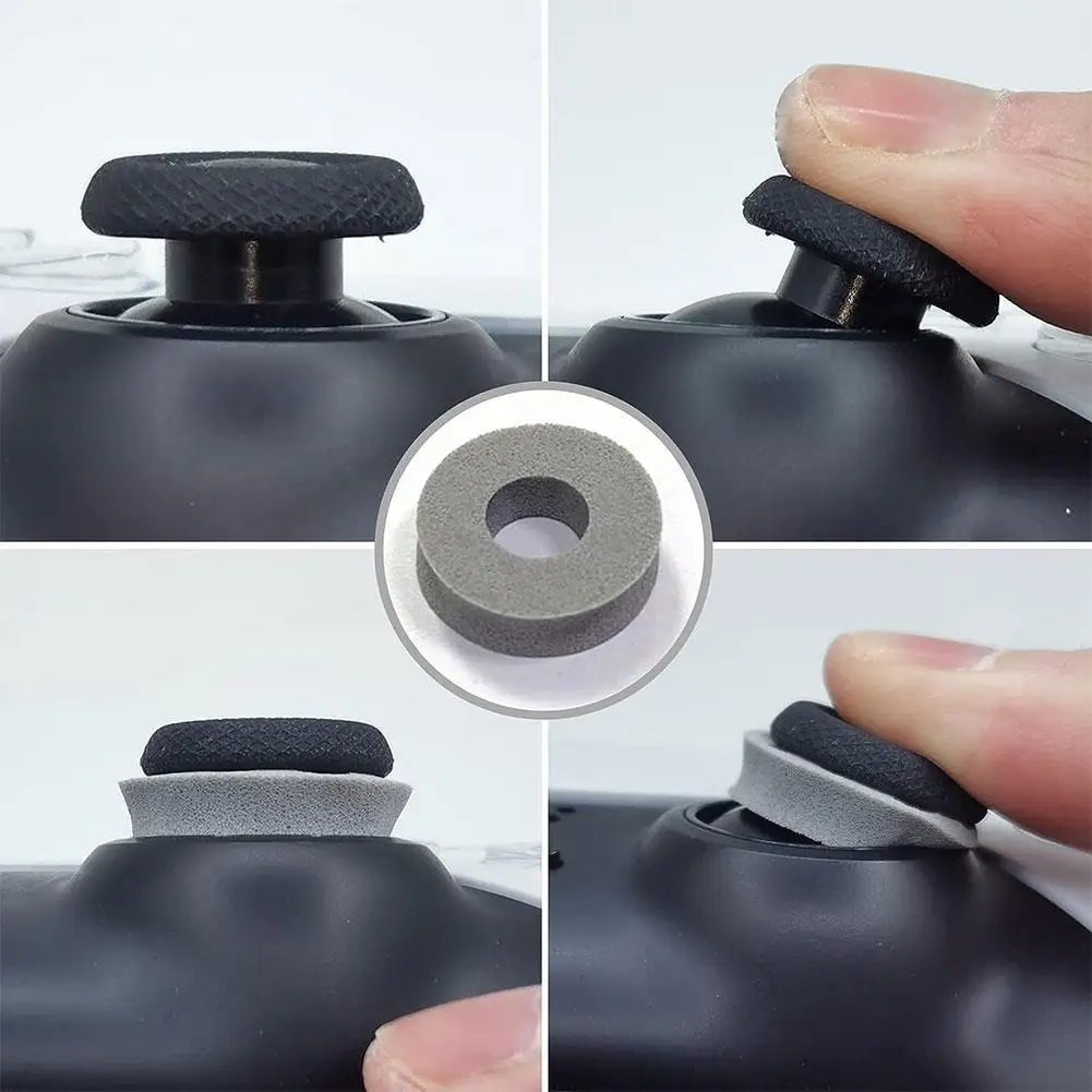 Silicone Rocker Cap para PlayStation Portal-Objetivo Assist, alta e baixa ascensão Joystick Cover, Controlador de jogo, Polegar Aperto Stick Cover