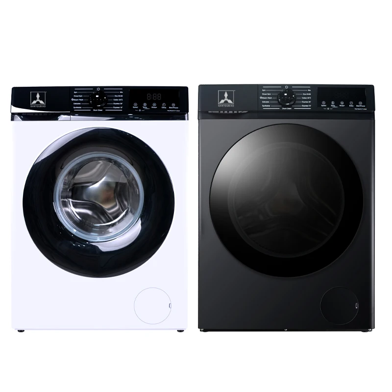 12KG Automatic Electric Inverter Stainless Steel Drum Washing Machine with Smart Feature for Cross-Border Export