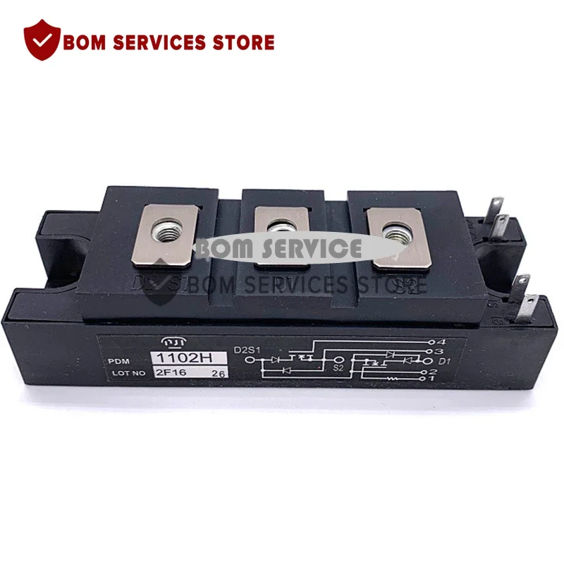 PDMB400E6 PDMB100E6 PDMB150E6 PDMB200E6 PDMB300E6 PDMB200B17 PDMB300B17 PDMB150B17 PDM1102H وحدة IGBT الأصلية