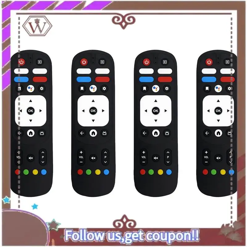 أحدث 4X استبدال RM-C3287 جهاز التحكم عن بعد الصوتي لـ JVC RM-C3570 لـ كينوود لموتورولا جهاز التحكم عن بعد للتلفزيون الذكي #4