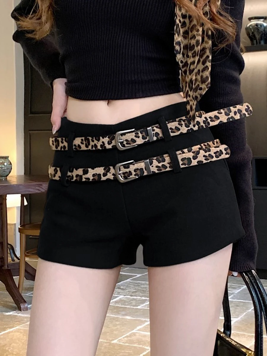 

Ретро-шик брюки в клетку с высокой талией, прямым кроем, эффектом стройности, двойным поясом, повседневные, удобные женские брюки