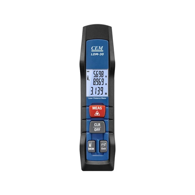 Instrument CEM Handheld Rangefinder Infrared Rangefinder Home Improvement Measuring Ruler LDM-30