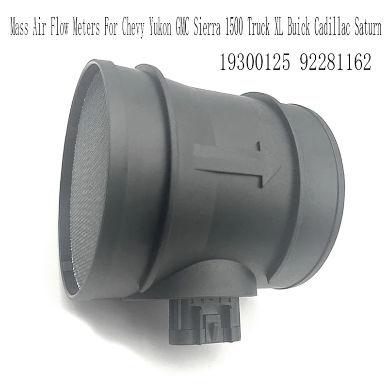 

19300125 92281162 Массовые расходомеры воздуха для грузовика Chevy Yukon GMC Sierra 1500 XL Buick Cadillac Saturn