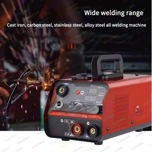 3 في 1 معدات لحام MIG بدون غاز NB-250 آلة لحام الألواح الصناعية المحمولة الفولاذ المقاوم للصدأ أوتوماتيكية منزلية صغيرة أفضل 10 آلات لحام Mig مصغرة للمبيعات - No9