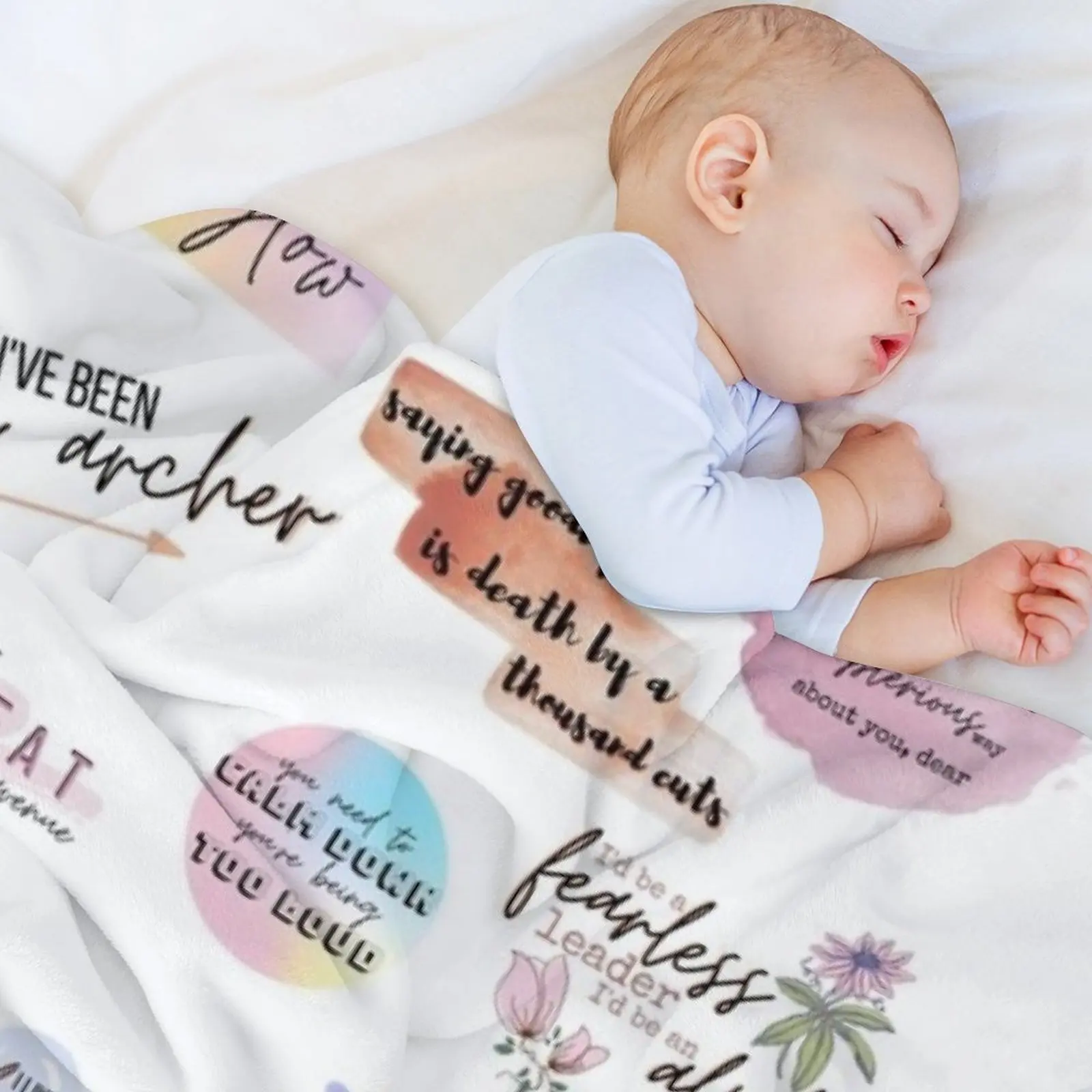 عاشق الكولاج رمي بطانية أريكة عملاقة تتحرك الفاخرة رمي الحرارية لبطانيات السفر #5