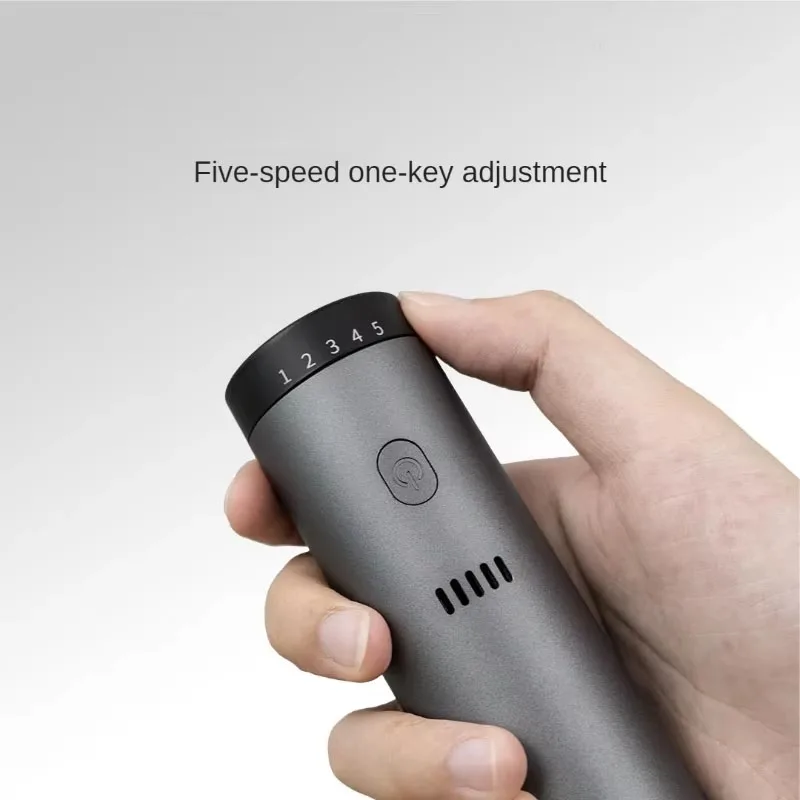 Mijia Duka ไร้สายเครื่องบดไฟฟ้า Multi-Function ขัดตัดแกะสลัก Multi Gear Adjustmen เครื่องมือมือถือสําหรับ DIY