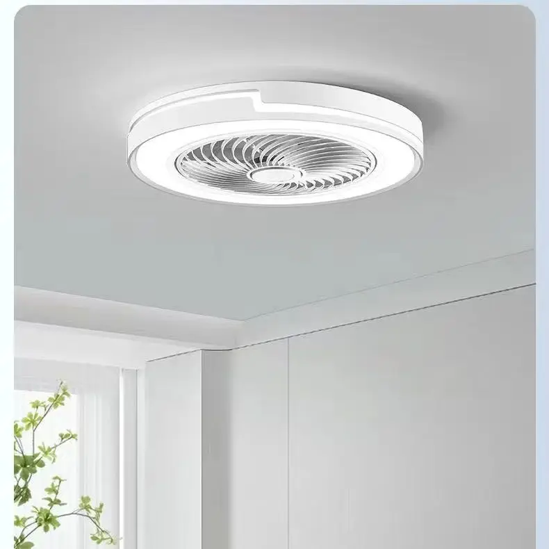 50CM Ceiling Fan Light Lamp 220V Remote Control Fans Bedroom Dining Room Ceiling Fan With Lights DC Ceiling Fan