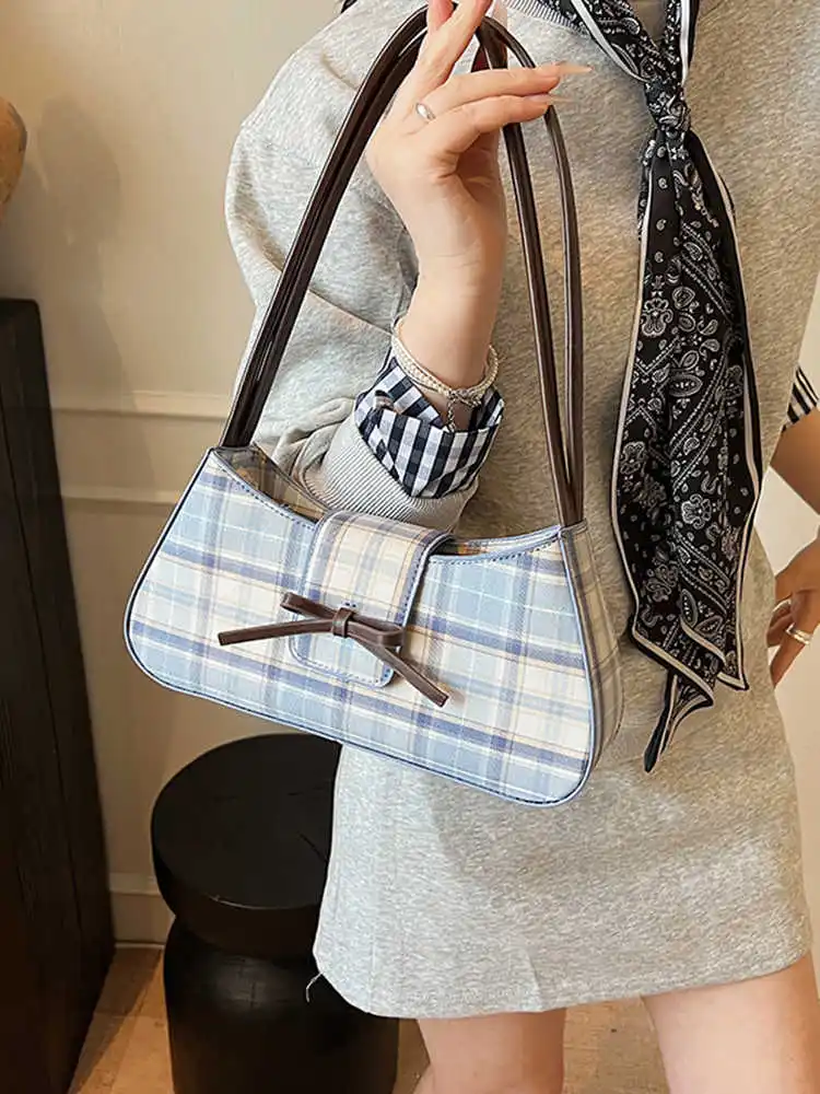 coreano-arco-xadrez-axilas-saco-casual-moda-fivela-ziper-sacos-de-ombro-primavera-verao-doce-feminino-bolsas-versateis