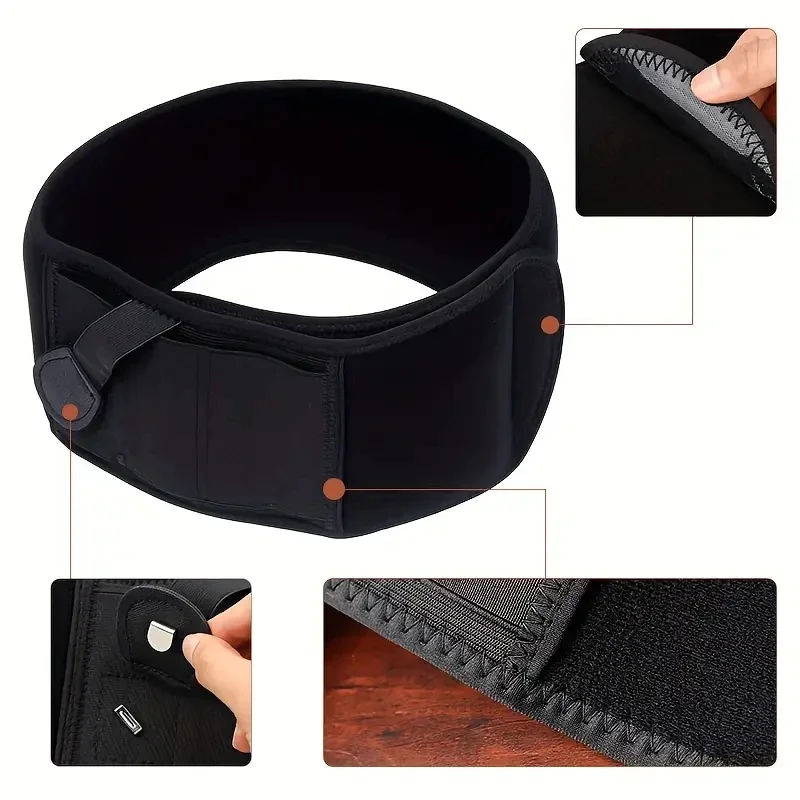 Waist Band Belt for Outdoor Hunting Fitness Defense Use Tactical Belly Gun Holster Portable Hidden Phone Bag Concealed Carry image 5