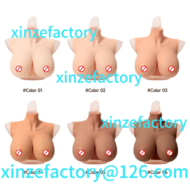 وسادة صدر جديدة من السيليكون قابلة للتخصيص