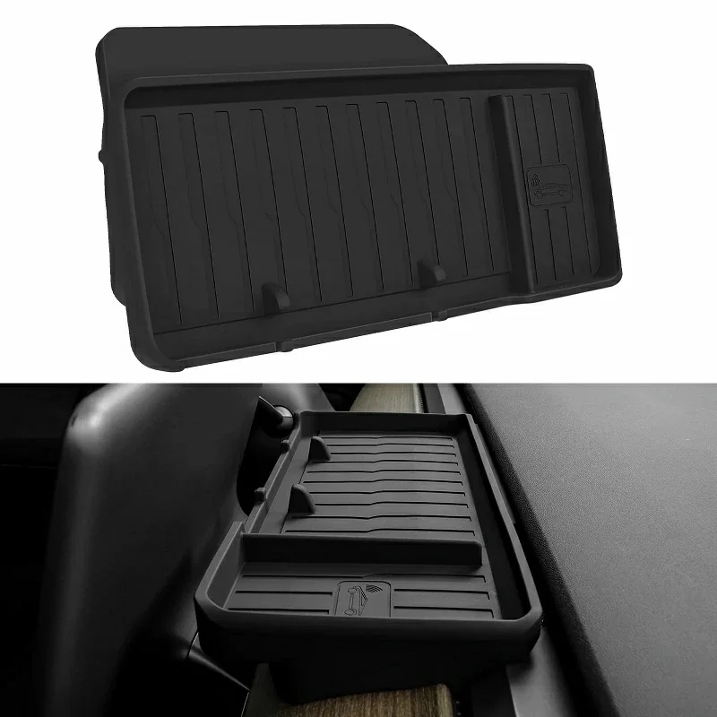 

Behind Screen Tray Dashboard Hidden Tray for Tesla Model 3/Y