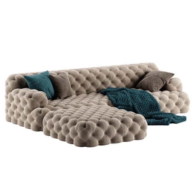 #Vertical Black Fabric Velvet Classic Furniture Sofa Buttons Tufted Canvas Color Chesterfield Sofa Bench