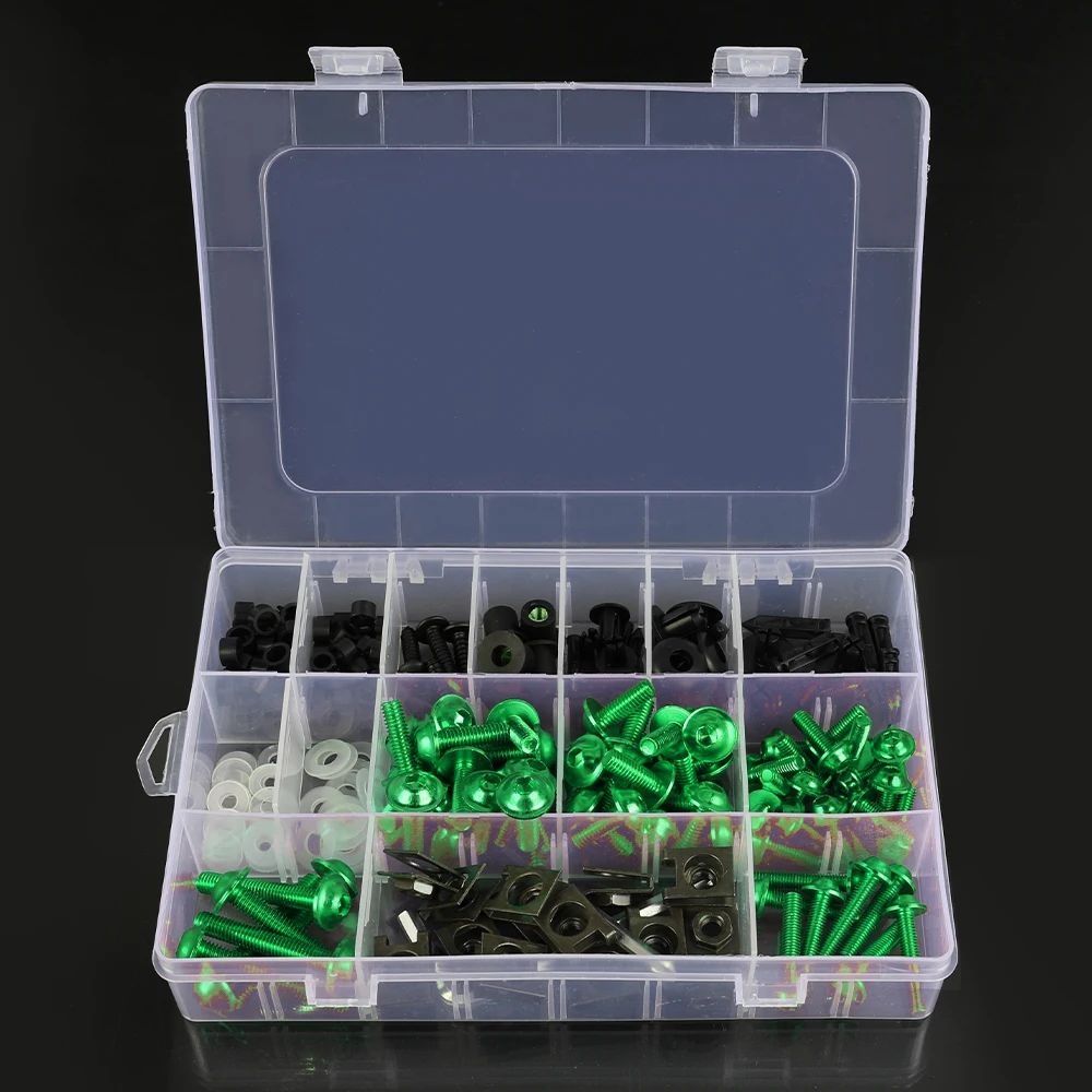 

For Kawasaki zx1400 zx14r zzr1400 z1000 gtr 1400 gtr1400 concours CNC Motorcycle Fairing/windshield Bolts Screws set