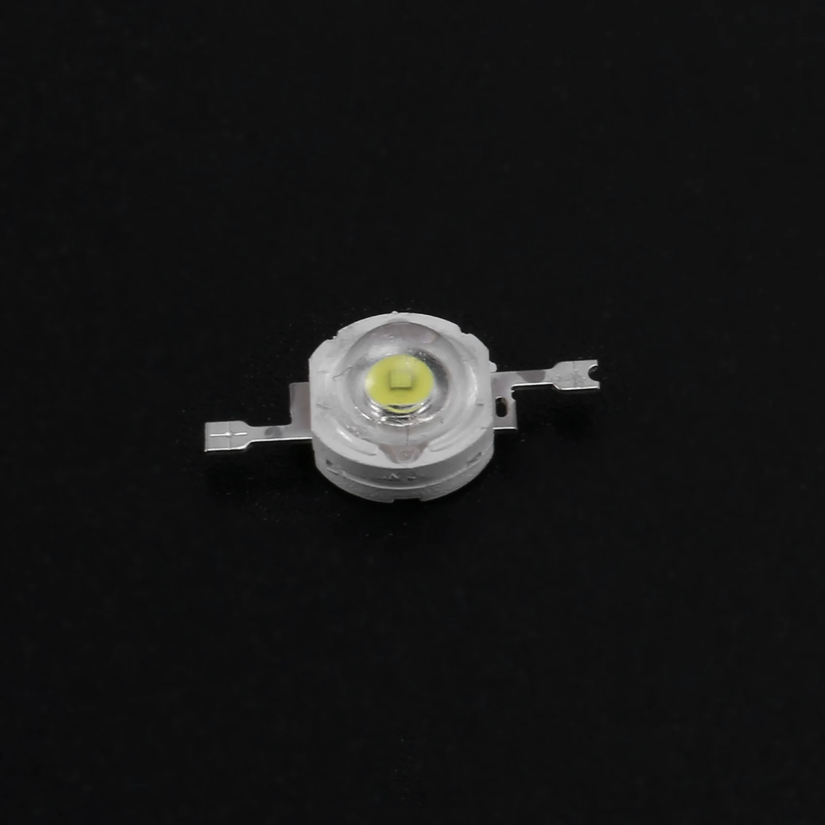 

M26K 20 Pcs High Power 2 Pin 3W White LED Bead Emitters 170-190Lm 6000K