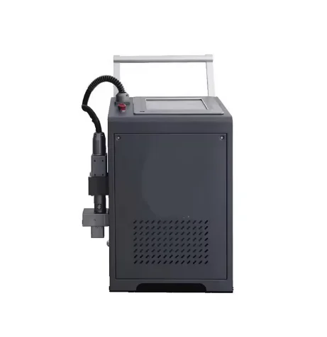 Portable 100W and 150W backpack-type rust and cleaning machine