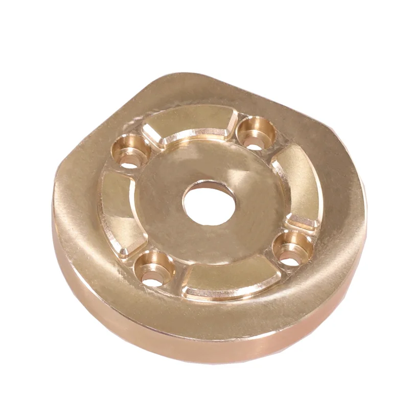 MJX 1/12 H12Y RC 크롤러 자동차 부품 용 타이어 무게 업그레이드 된 액세서리가 장착 된 원격 제어 자동차-BTFL