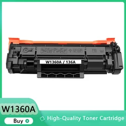 No chip Compatible Toner Cartridges W1360A Replacement for HP 136A for HP LaserJet m233sdw m233dw m209dwe m234 m236d