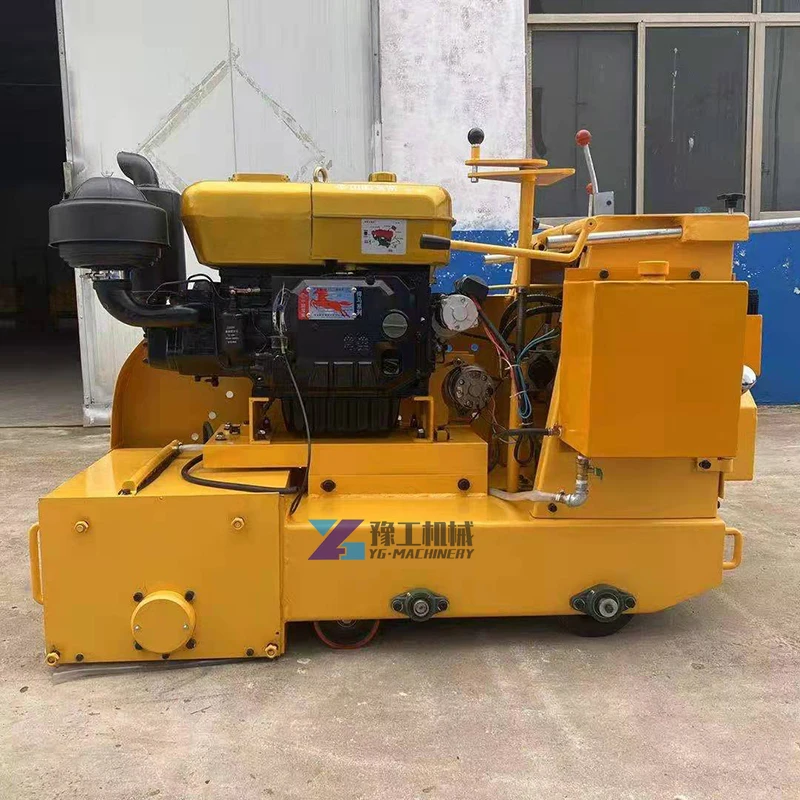 Road Milling Cutter Surface Scarifying Machine Asphalt Milling Machine Concrete Pavement Milling Cutter Surface Scarifier