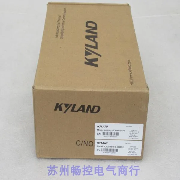 *Spot Sales * New KYLAND Dongtu Switch KOM200-1S-FC40-485/232-H1 Spot Sales