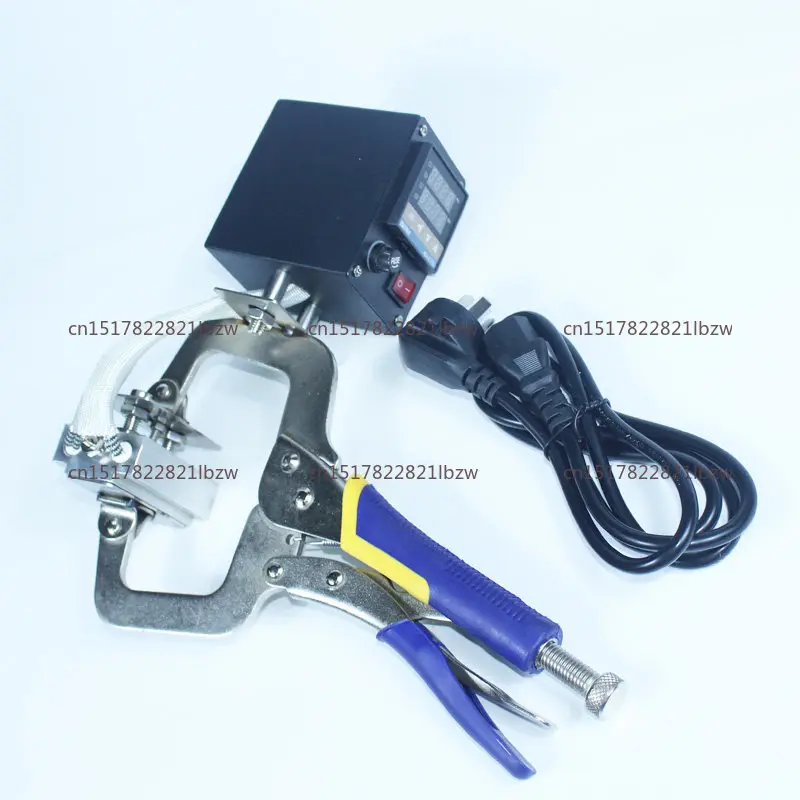 220V 500W Hand Clip Hot Stamping Machine Cycle Mold Stamping  Rubber Number Changing Machine Hot Stamping