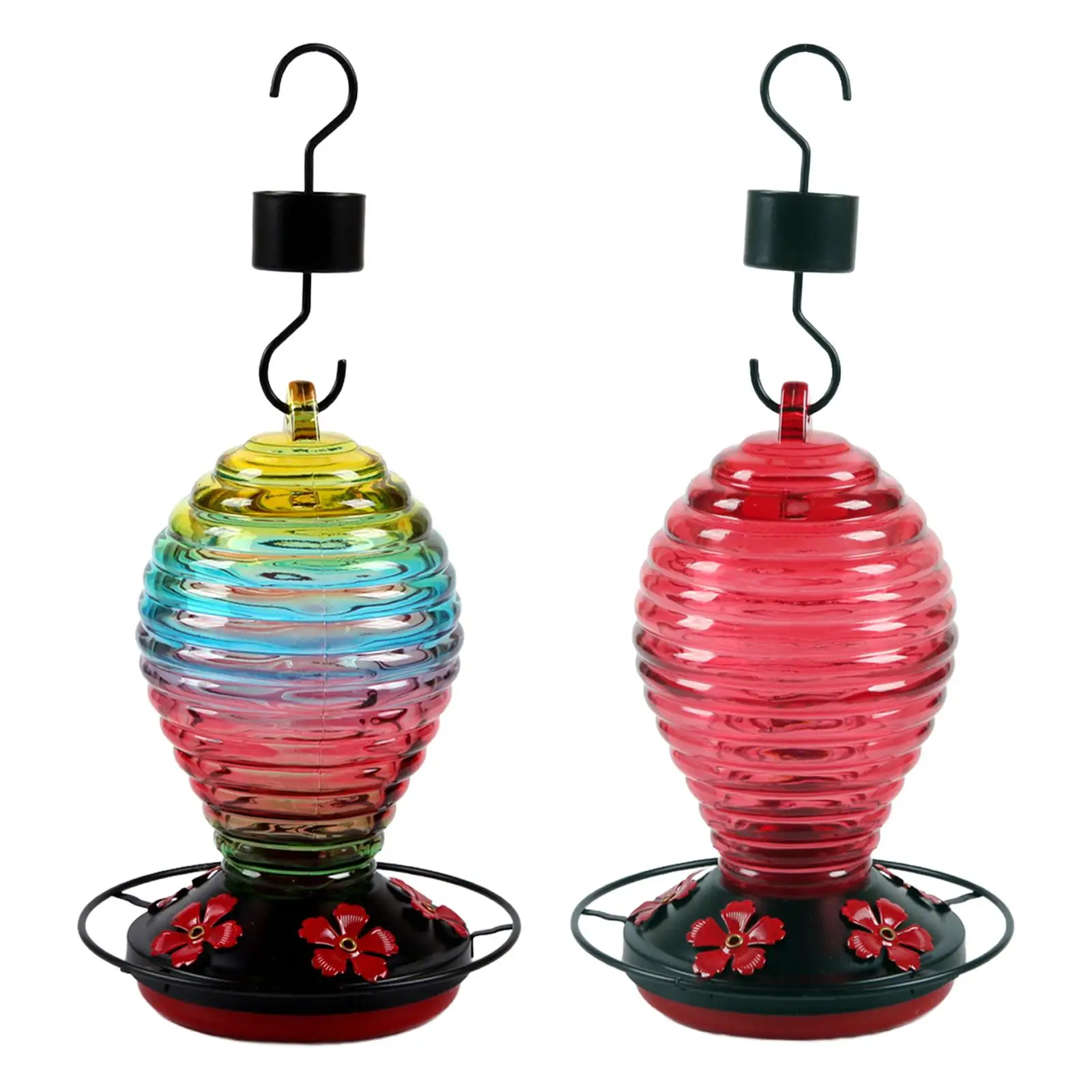 

Window Hummingbird Feeders ,Easy to Clean Hanging Bird Feeders for Outdoors,Bird