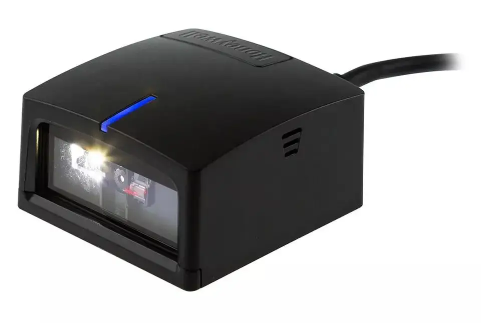 Original Fixed Mount Scanner HF500 USB RS232 1D 2D QR Code Barcode Reader Scanner Module HF500
