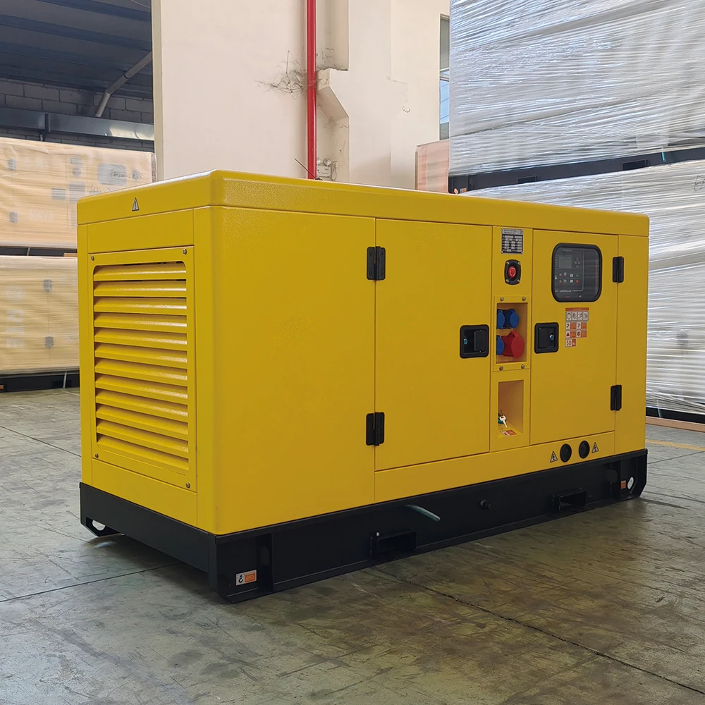 120kW 150kW 190kW Ultra Quiet Trailer Diesel Generator Mobile Power Plant For Large Factory And Steel Mill Backup