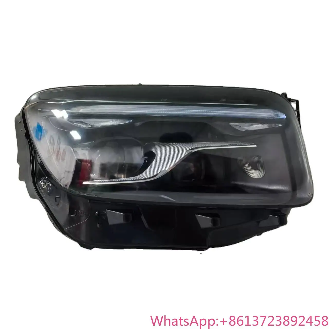 For Automotive LED Headlights for Mercedes-Benz GLB W247 X247 GLB250 GLB300 High Configuration Digital Geometric Beam Headlights