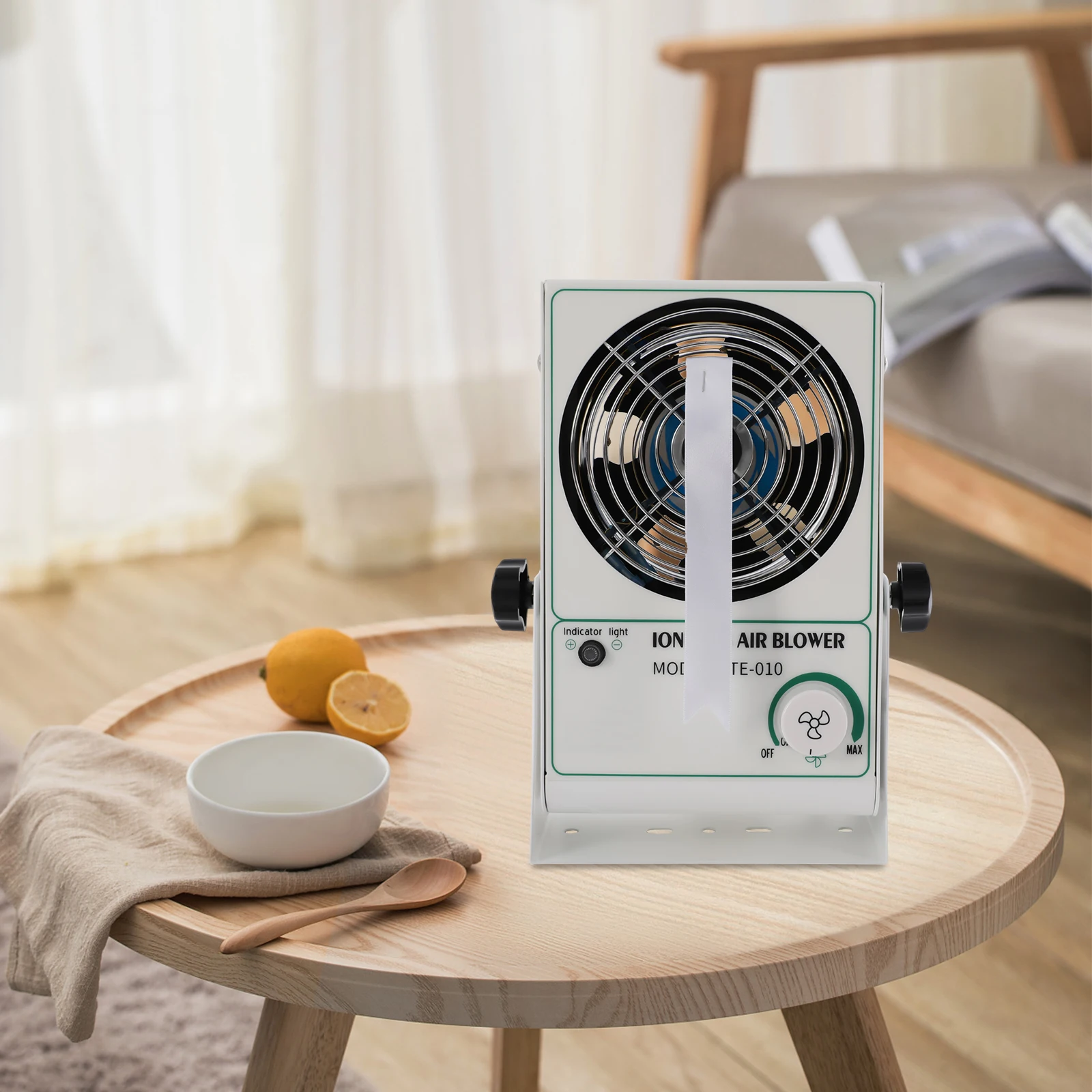 Ionizing Air Blower Fan Discharge Static Eliminator Ionic Anti-Static 45~110CFM