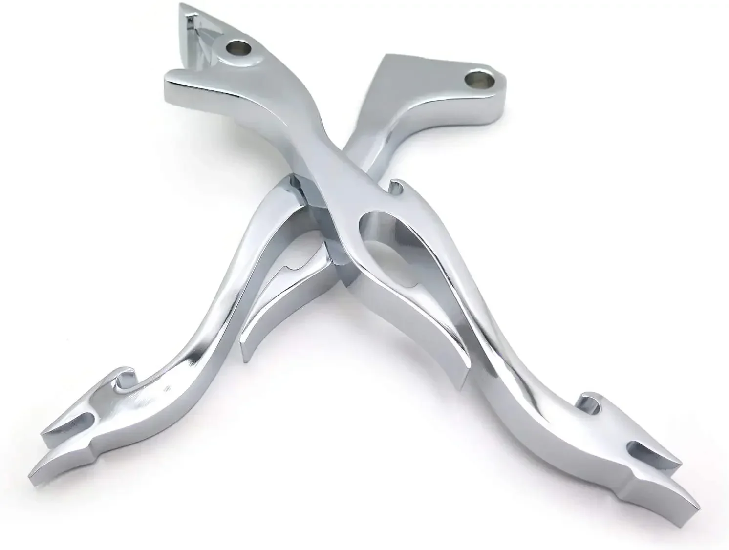 

Brake Clutch Flame Hand Lever for Honda 1987-2007 CBR600，1997-2010 Shadow 600/1100，1998-2012 Shadow 750 Motorcycle Parts