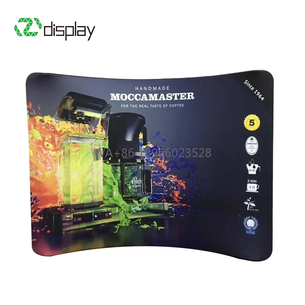 

Design Tradeshow Standard Booth Modular Exhibition Display System Smart Portable Modular Exhibit Product Booth