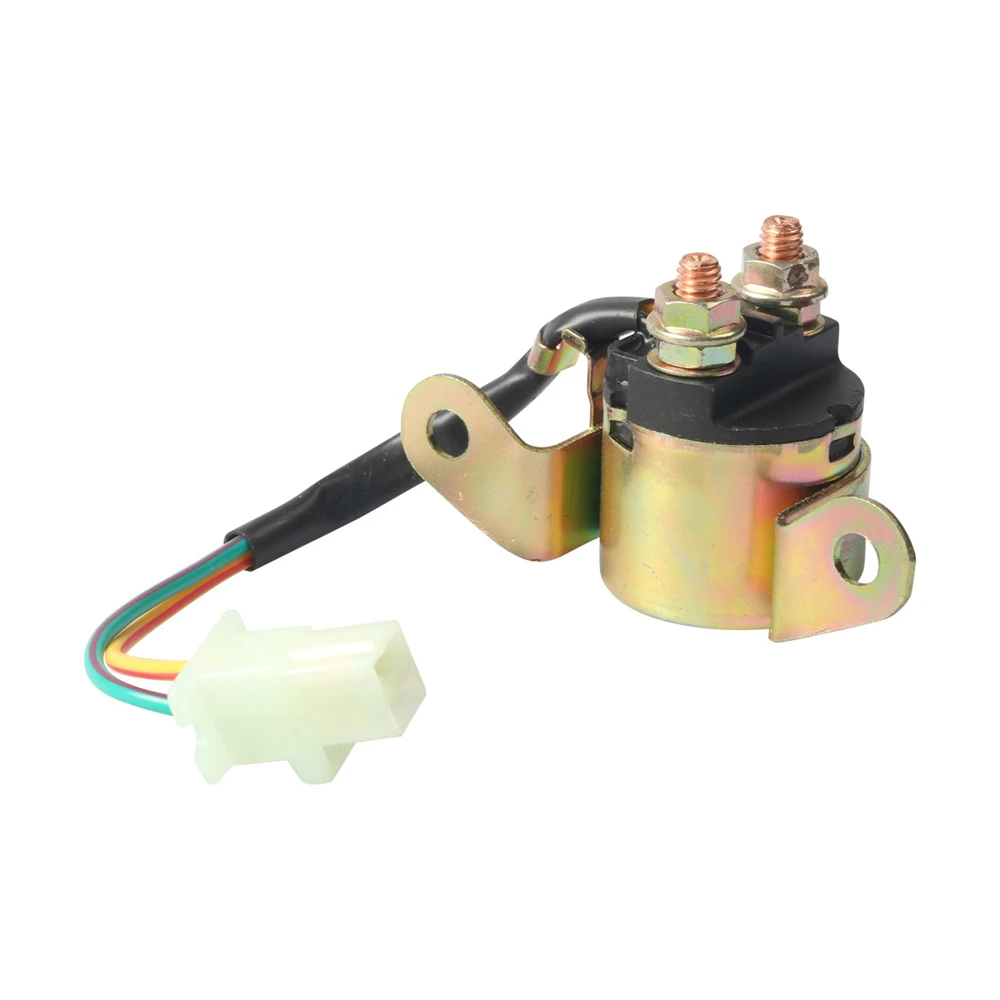 

for Suzuki 240-54008 Starter Solenoid Relay GS700E GV1200GL GV1400GC 1985-2013 Motorcycle 31800-15500 31800-15501 31800-31300