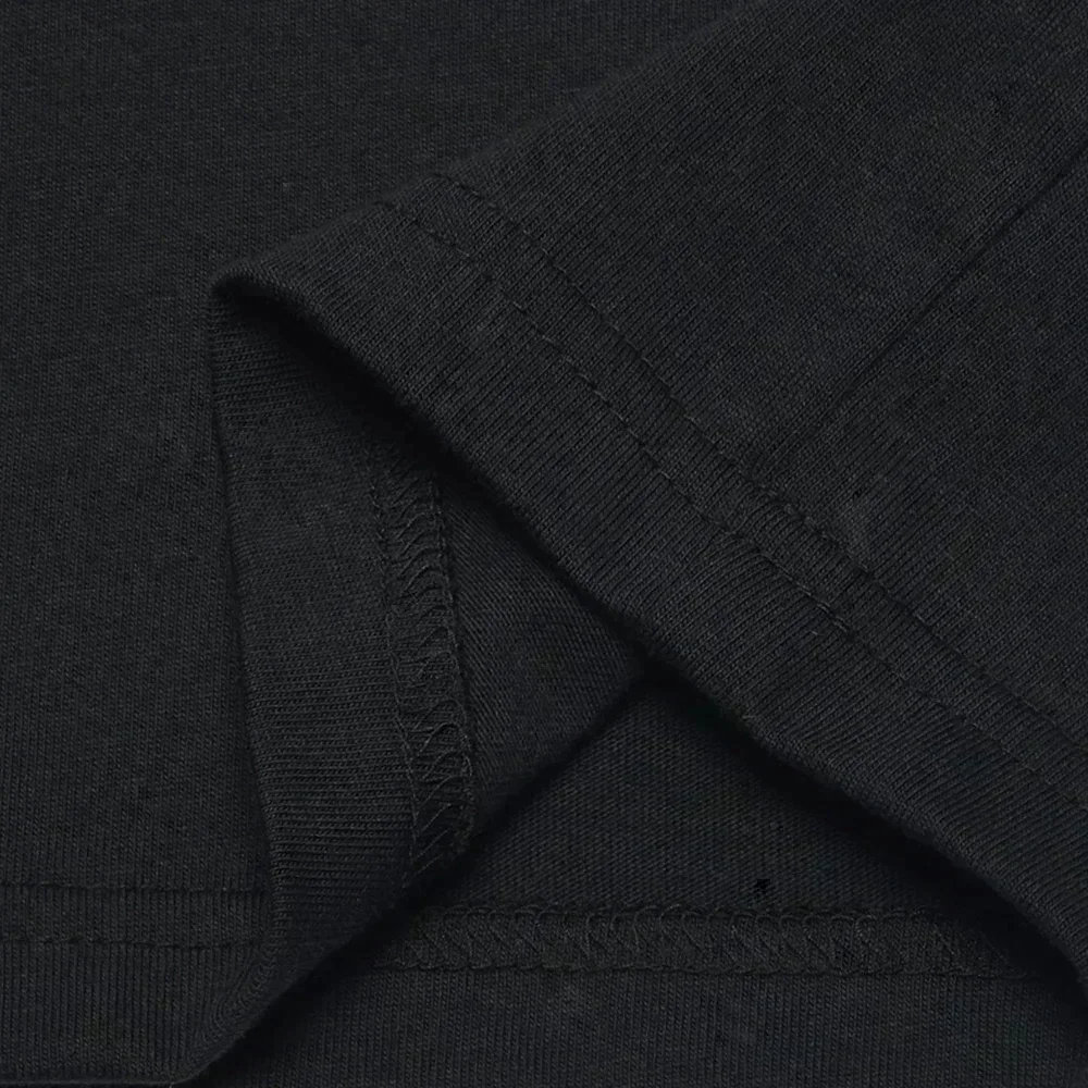 الشارع الشهير 2025 الصيف داريا الترفيه 100% القطن الخالص تي شيرت مطبوع للزوجين Y2K مضحك كبير الحجم قصيرة الأكمام تيز تنفس #6