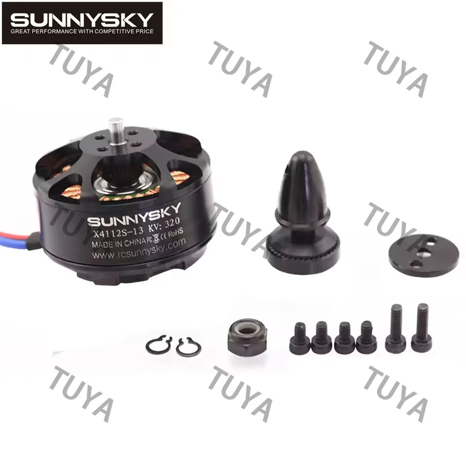 X4112S 320KV/400KV/485KV 4-6S Lipo Outrunner Brushless Motor For RC Multi-rotor Aircraft Aerobatic Quadcopter Toys