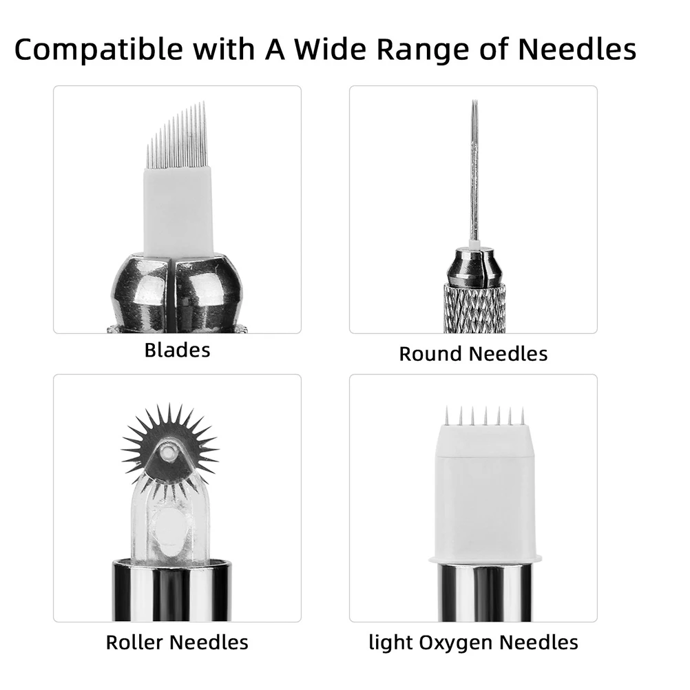 

Eyebrow Tattoo Acrylic Microblading Tools Daily Use Needle Holder Tattooing Pen White Color Professional Skills