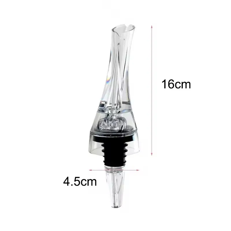 2026New Wine Aerating Pourer Spout Decanter Magic Wine Decanter Wine Aerator Quick Aerating Pouring Tool Pump Portable Filter