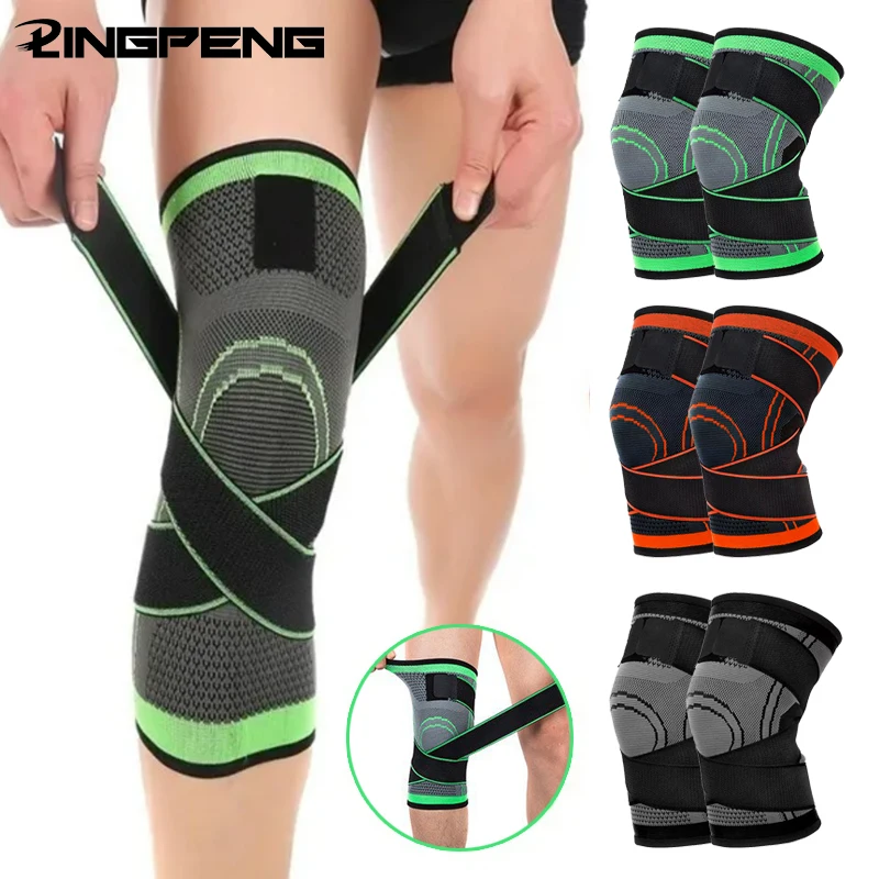 

Knee Braces Knee Pain Knee Compression Sleeve Support Knee Pads for Running Hiking Working Meniscus Tear Joint Pain Relief