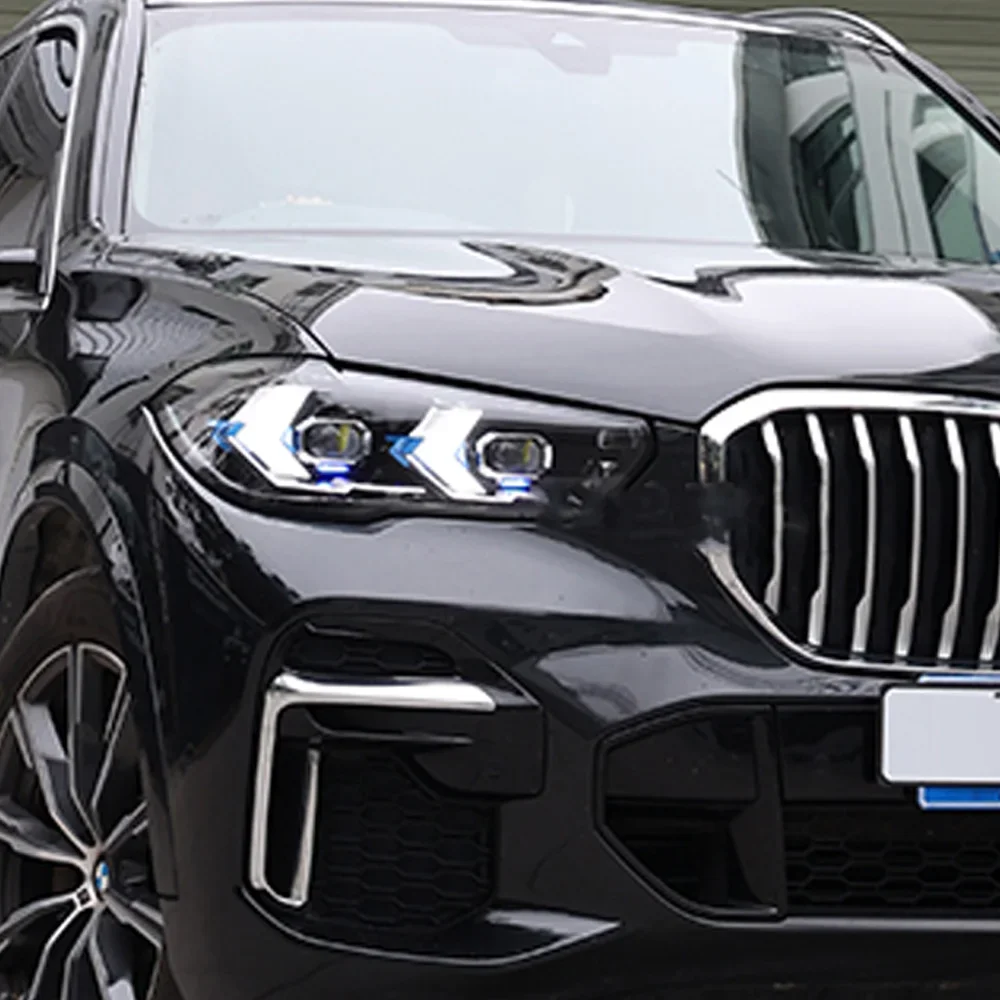 For Bmw X5 G05 G18 30I 40I 2019-2022 Led Auto Headlights Assembly Upgrade High Quality Drl Projector Lens Car Accessories Tools