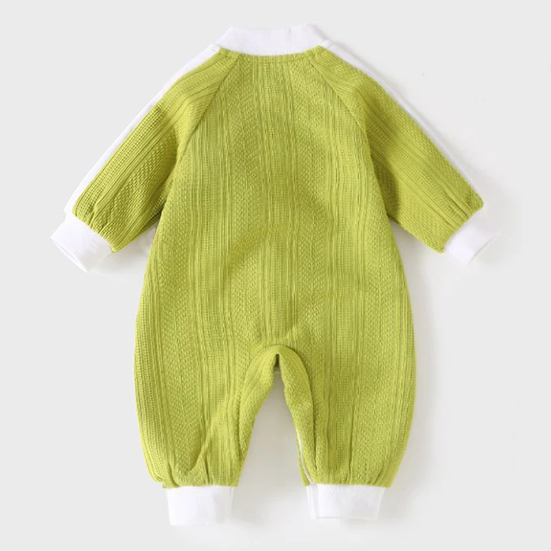 Iyeal Frühling Baby Jungen Mädchen niedlichen grünen Overalls Neugeborenen Kostüm Kleinkind Stram pler für Jungen Overall Kinder Outfit Kleidung