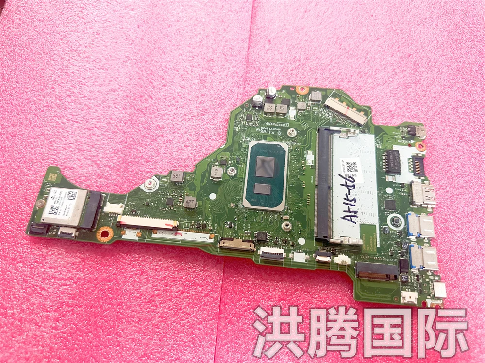 NB.A1711.004 For Acer Aspire A515-56T Laptop Motherboard With I5-1135G7 CPU 8GB RAM FH5AT LA-K093P NBA1711004  TEST OK
