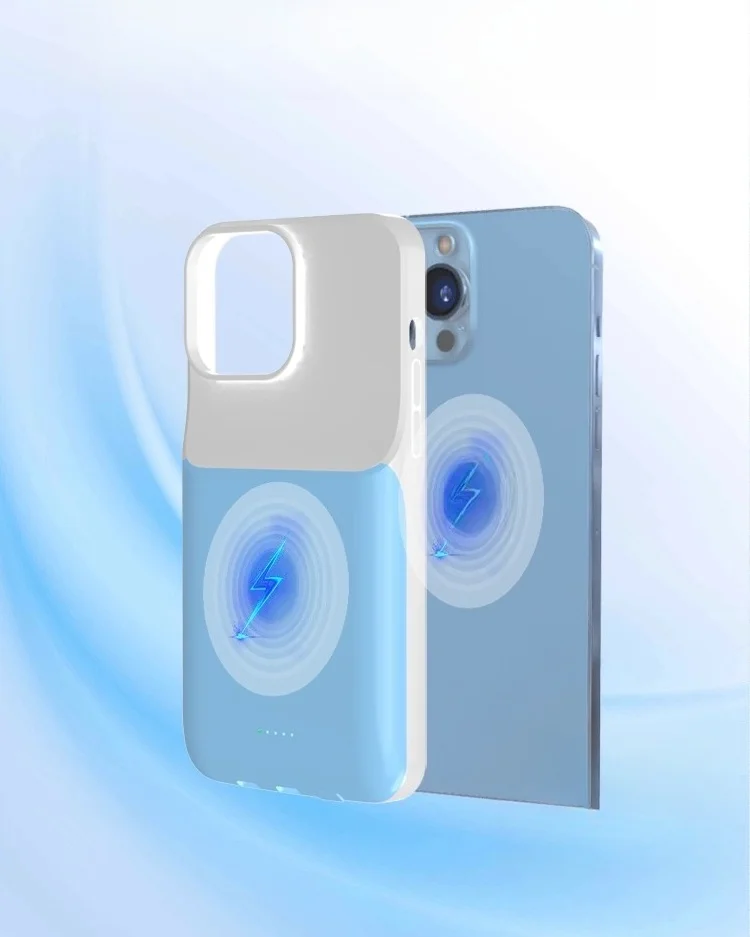 Ультратонкий магнитный чехол емкостью 30000 мАч для IPhone 13/13 Pro Max/13, мини-портативный внешний аккумулятор с тонким внешним резервным питанием