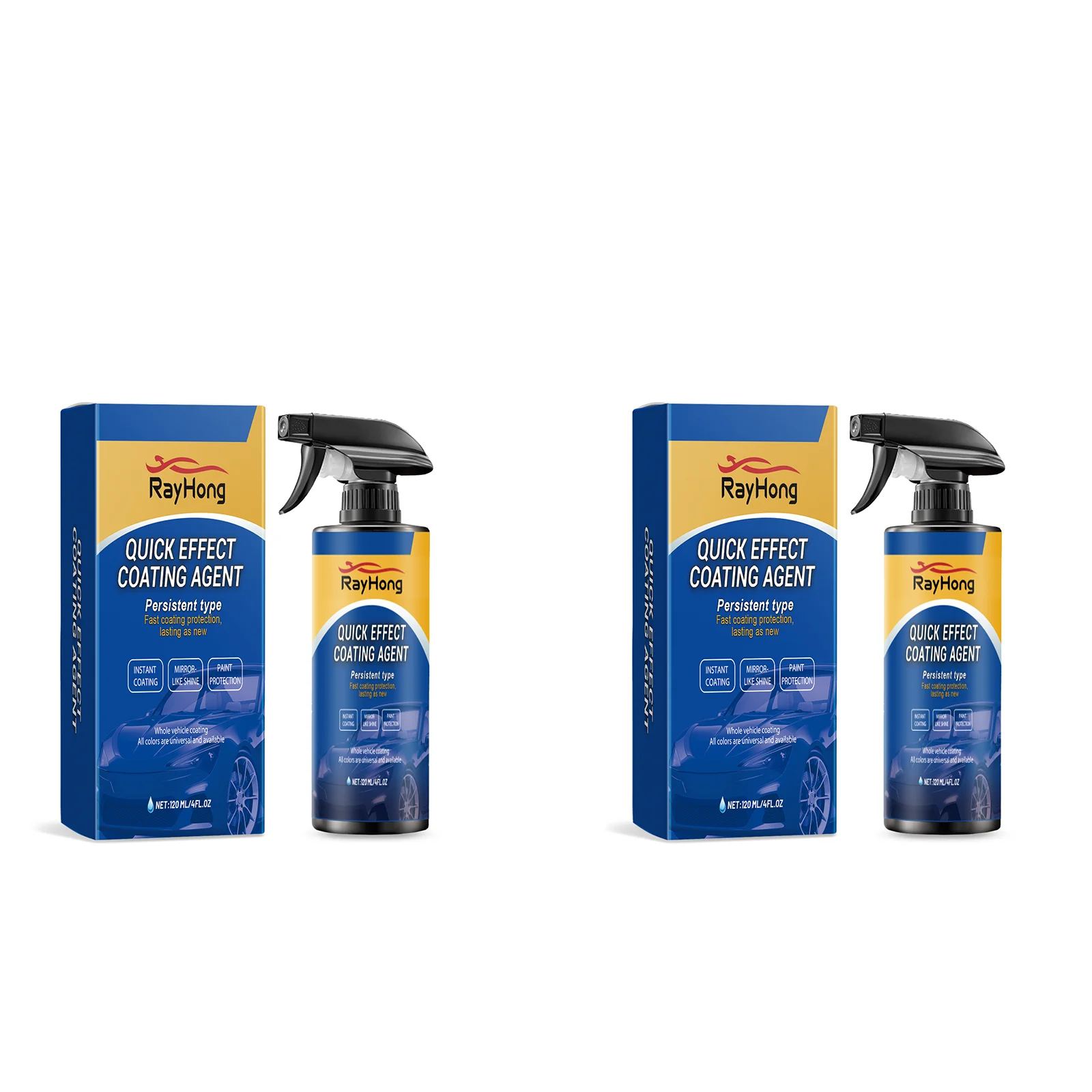 1-5PCS Auto Nano Coating Spray Auto Sneldrogende Coating Hydrofobe Bescherming Polijsten Onderhoud Vernieuwing Agent Accessoires