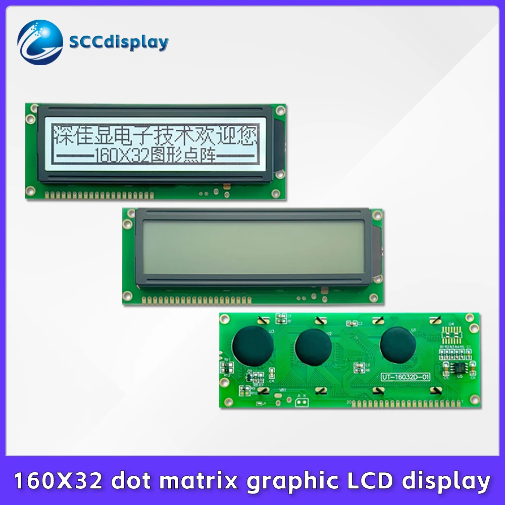 modulo-lcm-de-alta-intensidade-com-matriz-de-pontos-lcd-de-160-x-32-alto-brilho-baixo-consumo-de-energia-personalizavel-pelo-fabricante-jxd16032d