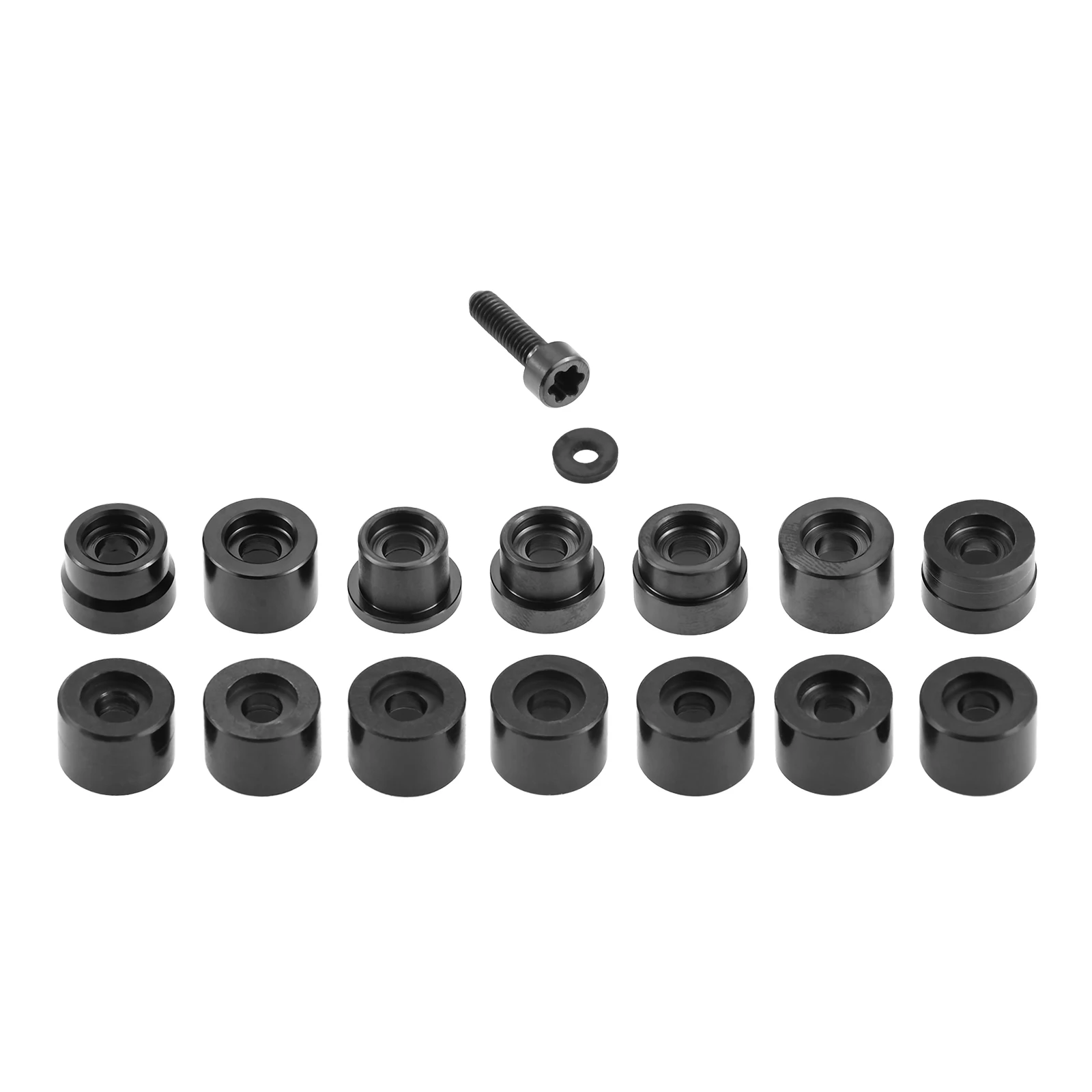 1pc Black Golf Weight Fit for 2025 Taylormade QI35, QI35 LS, QI35 Max Driver 3g-16g Golf Training Practicing Aids for Golf Club